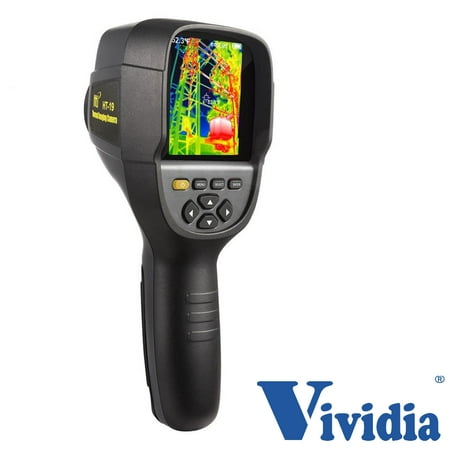 Vividia HT-19 IR Infrared Thermal Imaging Camera Resolution 320x240 with 3.2" Color Display Screen Temperature Range -4~572?F