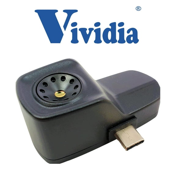 Vividia HTi HT-201 Thermal Imaging Camera for Android Phone and Tablet with IR Resolution 320x240