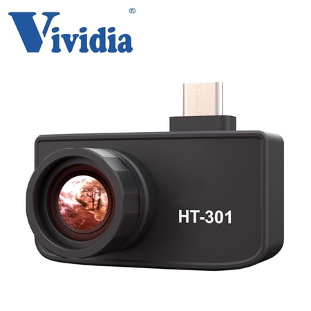 Vividia HTi HT-301 Manual Focus Thermal Imaging Camera for Android Phone and Tablet with IR Resolution 384x288