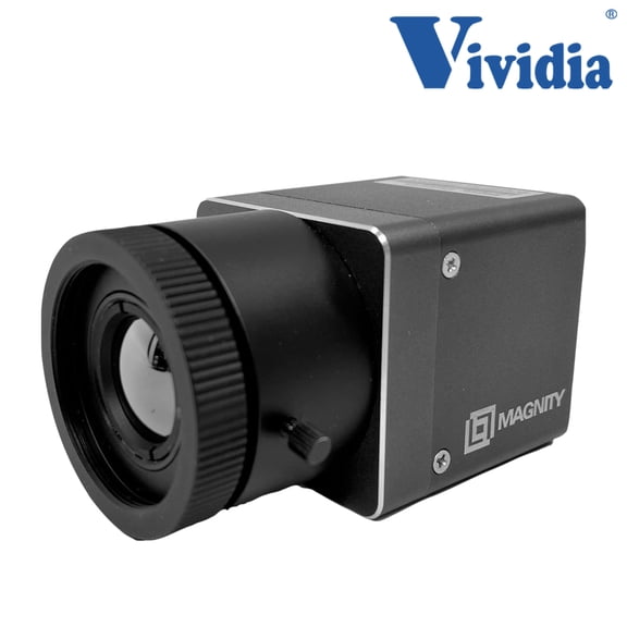Vividia M21 Body Temperature Fever Detection Thermal Imaging Camera Screening System Resolution 320x240 and Intelligent Software for PC