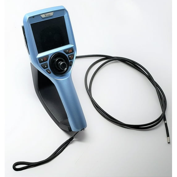 Vividia ME-620 Industrial Automotive Videoscope Borescope Inspection Camera with Detachable 6mm x 2m Long Joystick-Controlled 360 Articulating Probe