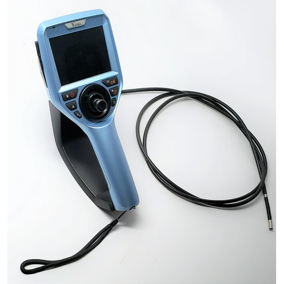 Vividia ME-620 Industrial Automotive Videoscope Borescope Inspection Camera with Detachable 6mm x 2m Long Joystick-Controlled 360 Articulating Probe