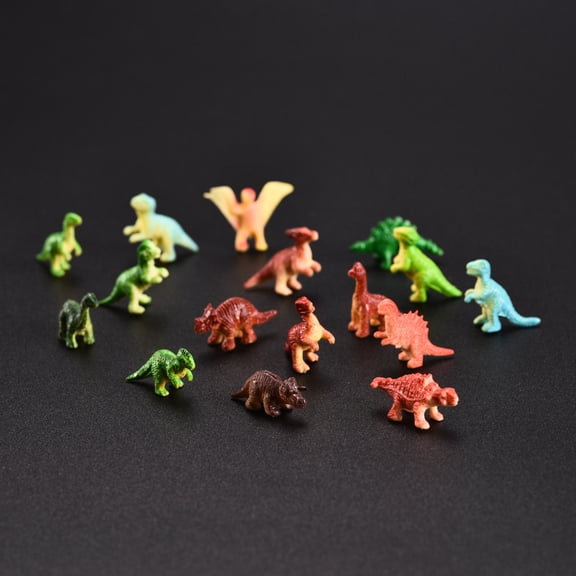 Vividly Detailed Mini Dinosaur Simulation Models with Movable Joints and Science Cards, Realistic Prehistoric Creature Replicas for Educational Display and Collection Purposes
