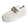 lightweight fashion cushioning walking sneakers