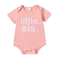 thumbnail image 1 of Vividxx Baby Boys Bodysuits O-Neck Soft Stretchy For 2T Newborn Comfortable Everyday Wear Snap Closure Romper Onesie Solid Color Boho Dailywear, 1 of 8