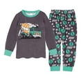 thumbnail image 1 of Vividxx Boy Cartoon Pattern O-Neck Long Sleeved T-Shirt + Long Pants Slacks Trousers Two Piece Home Wear Children Sets (3Y 8Y) Toddler Leisure Outfits Sets, 1 of 6
