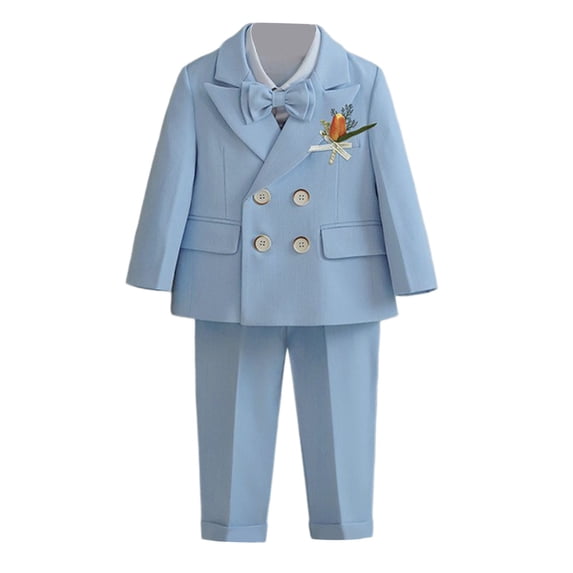 Vividxx Boys Clothes Pageboy Performance Formal Wear Toddler Tuxedo Birthday Party Clothing Set For Boys