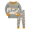 thumbnail image 1 of Vividxx Boys Pajamas Set Toddler Kids 2 Piece Pj's Long Sleeve Cartoon Cars Sleepwear Clothes Set Outfits 2-3 Years, 1 of 2