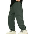 thumbnail image 1 of Vividxx Boys Pants Boys Outdoor Hiking Pants Windproof Trousers For Kids With Reinforced Knees Pocket Cargo Design For All Seasons Adventure 8-9 Years, 1 of 4