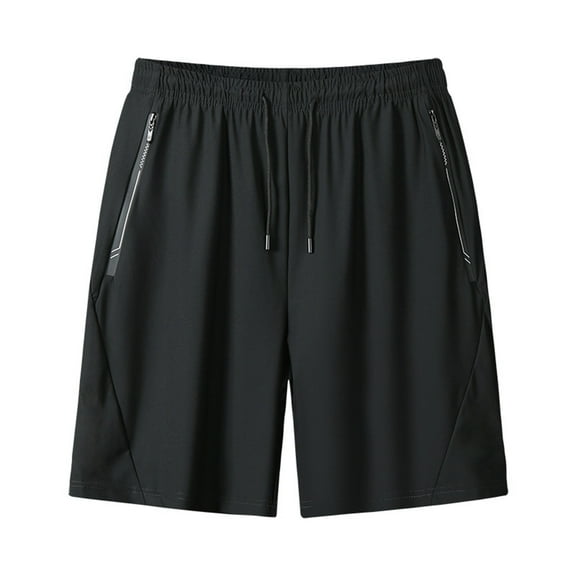 Vividxx Boys Shorts Breathable Mesh Athletic Running Casual Summer Comfortable Elastic Waist Lightweight Sports Shorts For Kids Solid Color Toddler Trendy Bottoms