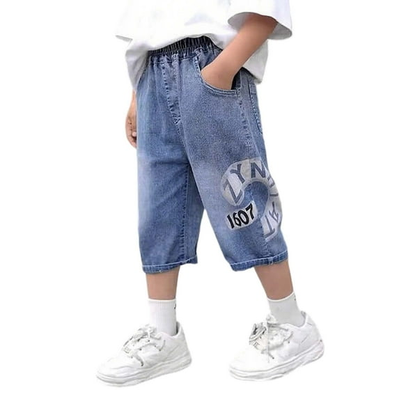 Vividxx Boys Summer Shorts Toddler Kids Comfortable Casual Athletic Playwear Soft Breathable Lightweight Active Wear For Daily Slacks Age 3-8 Solid Color Leisure Bottoms