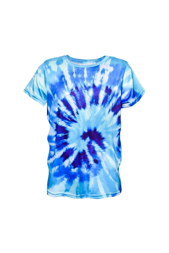 Boys T-Shirt Kids Short Sleeve Tie Dye T Shirt Comfortable Casual Tees For Toddler Children Fashion 11 Years