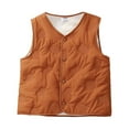 thumbnail image 1 of Vividxx Boys Winter Vest Kids Warm Padded Sleeveless Jacket Thermal Inner Layer Thickened Coat For Toddler Children Outdoor 18-24 Months, 1 of 3