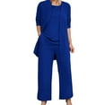 thumbnail image 1 of Vividxx Casual Women's Trousers Suit Comfortable And Stylish Long Pants Set For Daily Wear And Vacations Ideal For Spring And Summer With Convenient Pockets Comfortable, 1 of 8