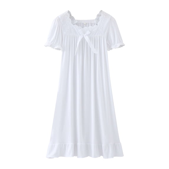 Vividxx Dresses For Girls Kids Toddler Baby Girls Spring Summer Print Ruffle Short Sleeve Princess Dress Beach Party Dress