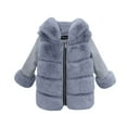 thumbnail image 1 of Vividxx Girl Winter Coats Fashion Jacket Fall Winter Toddler Kids Cardigans Warm Coats Fall Outerwear Jackets 12-18 Months, 1 of 4