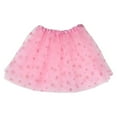thumbnail image 1 of Vividxx Girl's Dresses Sparkling Layered Tutu Skirt For Girls Party Performance Dancewear One Size, 1 of 4