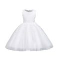 thumbnail image 1 of Vividxx Girl's Dresses Sparkling Party Dress For Girls Glimmering Sequin Party Gown With Skirt For Stage Performances 18-24 Months, 1 of 4