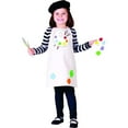thumbnail image 1 of Vividxx Girls' Clothing Sets Kids Artist Set Girls Dress Up Outfit For Halloween Party Stage Performance Fall Winter Clothes For Girls 3-4 Years, 1 of 4