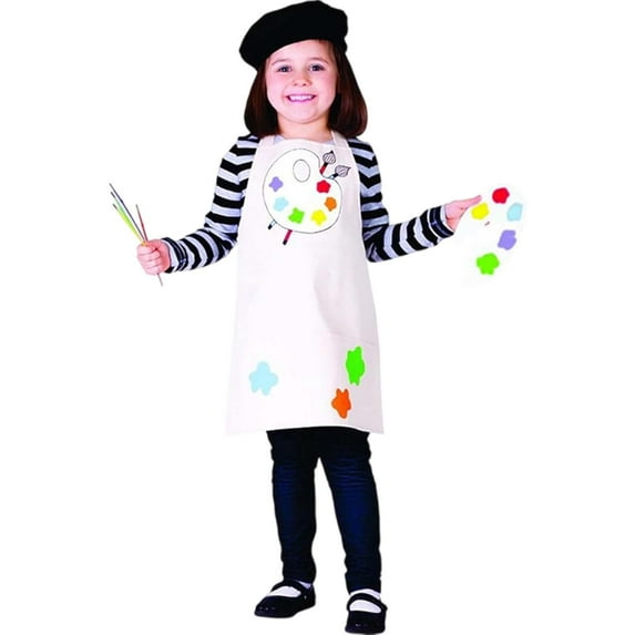 Vividxx Girls' Clothing Sets Kids Artist Set Girls Dress Up Outfit For Halloween Party Stage Performance Fall Winter Clothes For Girls 3-4 Years