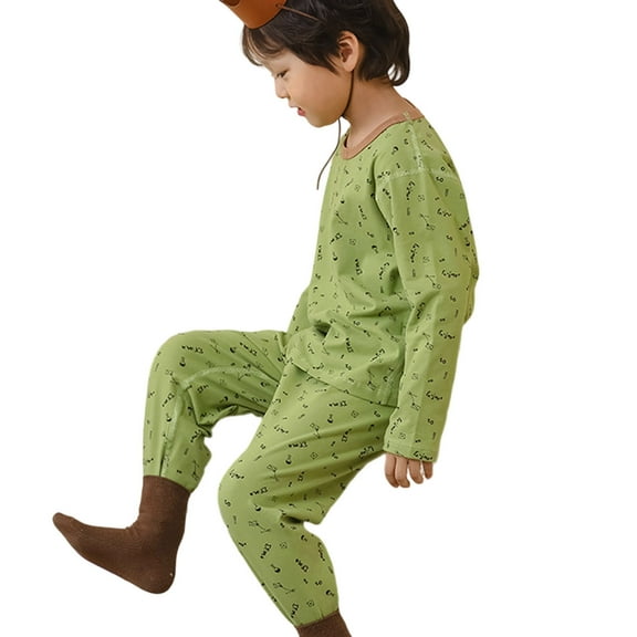 Vividxx Girls Clothing Sets Soft And Cozy Girls Thermal Underwear Long Sleeve Top And Pants Loungewear For Toddlers And Kids 9-12 Years