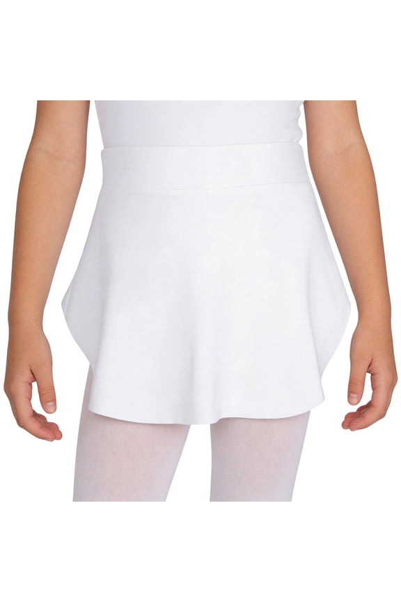 Girls Dance Skirt Ballet Practice Wrap Side Slit Elastic Waist Shaping Tutu For Performance And Class Classic Vacation