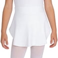 thumbnail image 1 of Vividxx Girls Dance Skirt Ballet Practice Wrap Side Slit Elastic Waist Shaping Tutu For Performance And Class Fashion Girl Outfits Clothes, 1 of 4