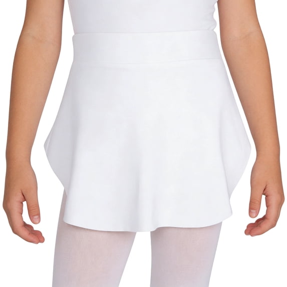 Vividxx Girls Dance Skirt Ballet Practice Wrap Side Slit Elastic Waist Shaping Tutu For Performance And Class Fashion Girl Outfits Clothes