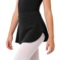 thumbnail image 1 of Vividxx Girls Dance Skirt Ballet Practice Wrap Side Slit Elastic Waist Shaping Tutu For Performance And Class Fashion Girl Outfits Clothes, 1 of 6