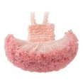 thumbnail image 1 of Vividxx Girls Dresses Baby Girls Mesh Tutu Dress Toddler Sleeveless Baby Girl Rainbow Tutu Princess Dress Classic Fashion, 1 of 2