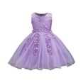 thumbnail image 1 of Vividxx Girls Dresses Sparkling Party Dress For Girls Glimmering Sequin Party Gown With Skirt For Stage Performances 6-7 Years, 1 of 8