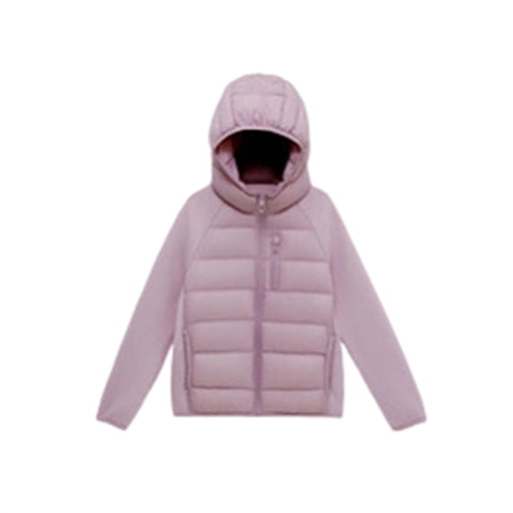 Vividxx Girls Jacket Lightweight Warm Girls Down Jacket For Children Cold Weather Outerwear Thermal Insulated Coat With Comfortable For Everyday Winter Wear 7-9 Years