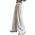 thumbnail image 1 of Vividxx Girls Sweatpants Drawstring Elastic Waist Sweatpants With Pockets Solid Color Casual Active Joggers Classic 6-7 Years, 1 of 8