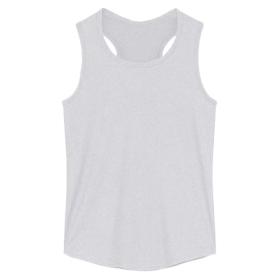 Vividxx Girls Tank Tops Summer Sleeveless Tee For Kids Comfortable Solid Color Basic Tank Tops Cute Casual Wear Tank Tops For Toddlers