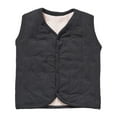 thumbnail image 1 of Vividxx Girls Winter Jacket Warm Vest For Kids With Trim Detailing Cozy Layering Piece For Girls And Boys Toddler Sleeveless Jacket 8-9 Years, 1 of 4