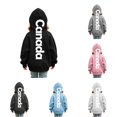 thumbnail image 1 of Vividxx Hoodies For Girls Kids Long Sleeve Hooded Sweatshirts Casual Letter Print Hoodie Soft Outerwear Comfortable 4-5 Years, 1 of 5