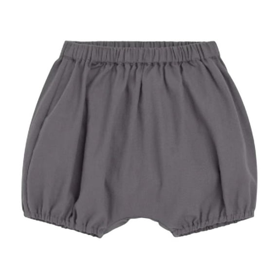 Vividxx Children Cute Baby Girls Boys Solid Color Shorts Leggings Trendy Bottoms