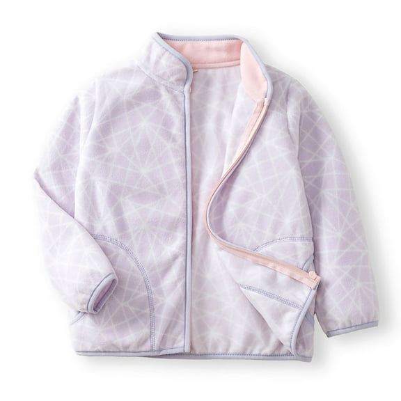 Vividxx Jacket For Boys Geometric Pattern Boys And Girls Unisex Thicken Jacket For Kids Soft Warm Outerwear Cozy Winter Windbreaker For Children 3-4 Years