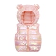 thumbnail image 1 of Vividxx Jacket For Girls Reversible Vest With Hood Color Changing Winter Warm Sleeveless Jacket For Outdoor Activities 2-3 Years, 1 of 9