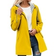 thumbnail image 1 of Vividxx Jackets For Women Lightweight Hiking Windbreaker Anorak Outerwear With Hood Pockets And Striped For Outdoor Adventures Fashion, 1 of 6