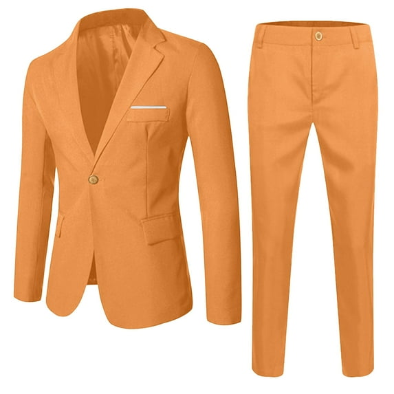 Vividxx Kids Boys Clothes Kids Spring Autumn Solid Color Long Sleeve Pants Coat Outfits 2Pc Suit Clothes 11-12 Years