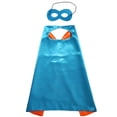 thumbnail image 1 of Vividxx Kids Boys Summer Robe Cape DIY Doodle Performance Wear With Loose Casual Tops For Daily Wear Age 3-14 Solid Color Toddler Comfort Festival, 1 of 2
