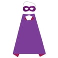 thumbnail image 1 of Vividxx Kids Boys Summer Robe Cape DIY Doodle Performance Wear With Loose Casual Tops For Daily Wear Age 3-14 Solid Color Toddler Holiday Festival, 1 of 2