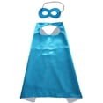 thumbnail image 1 of Vividxx Kids Boys Summer Robe Cape DIY Doodle Performance Wear With Loose Casual Tops For Daily Wear Age 3-14 Solid Color Toddler Soft Festival, 1 of 2
