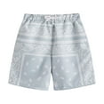 thumbnail image 1 of Vividxx Kids Elastic Waist Shorts For Boys Girls Comfortable Casual Playwear Breathable Summer Active Wear Teen Adjustable Fit Solid Color Versatile Bottoms, 1 of 2