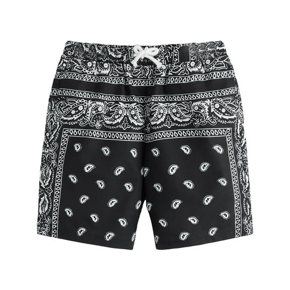 Vividxx Kids Elastic Waist Shorts For Boys Girls Comfortable Casual Playwear Breathable Summer Active Wear Toddler Teen Adjustable Fit Solid Color Breathable Bottoms