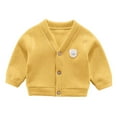 thumbnail image 1 of Vividxx Kids Winter Coat Toddler Girls Jacket Winter Warm Soft Thermal Outerwear Cozy Lined Hooded Coat For Infant Kids Top 9-12 Months, 1 of 4