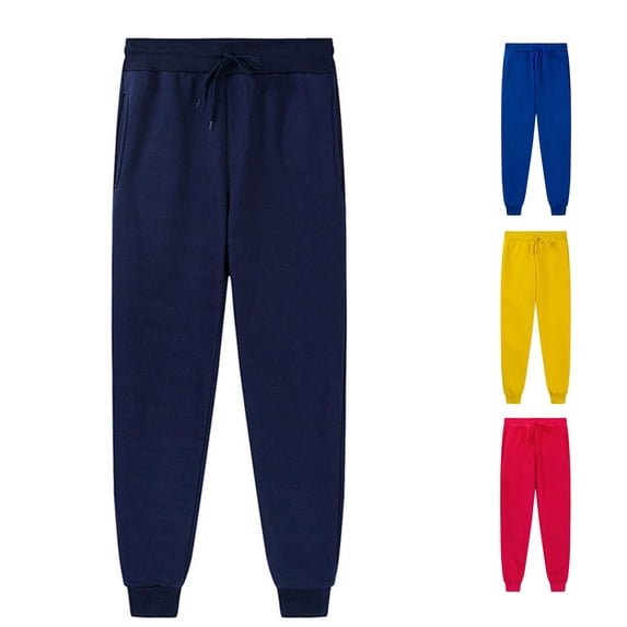 Vividxx Pants For Girls Autumn Winter Long Pants Sports Elastic Waist Kids Trousers Classic 10-11 Years