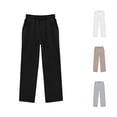 thumbnail image 1 of Vividxx Pants For Girls Casual Pants Long Trousers For Kids Soft Elastic Waist Everyday Wear School Play Outdoor Children Bottom Classic 5-6 Years, 1 of 7