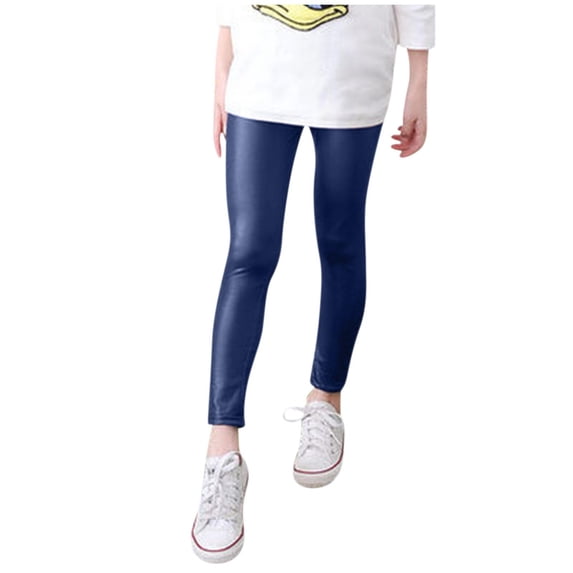 Vividxx Pants For Girls Children Trousers Warmth Leggings Kids Classic Girls Pencil Pants Streetwear Trousers 11-12 Years
